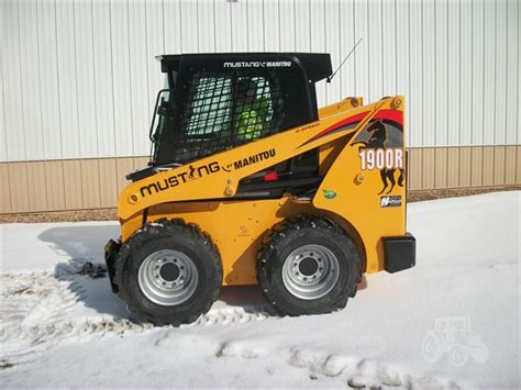 mustang skid steer dealers in minnesota|mustang 1900r for sale.